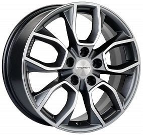 Диски Khomen Wheels KHW1713 (Qashqai) Gray-FP